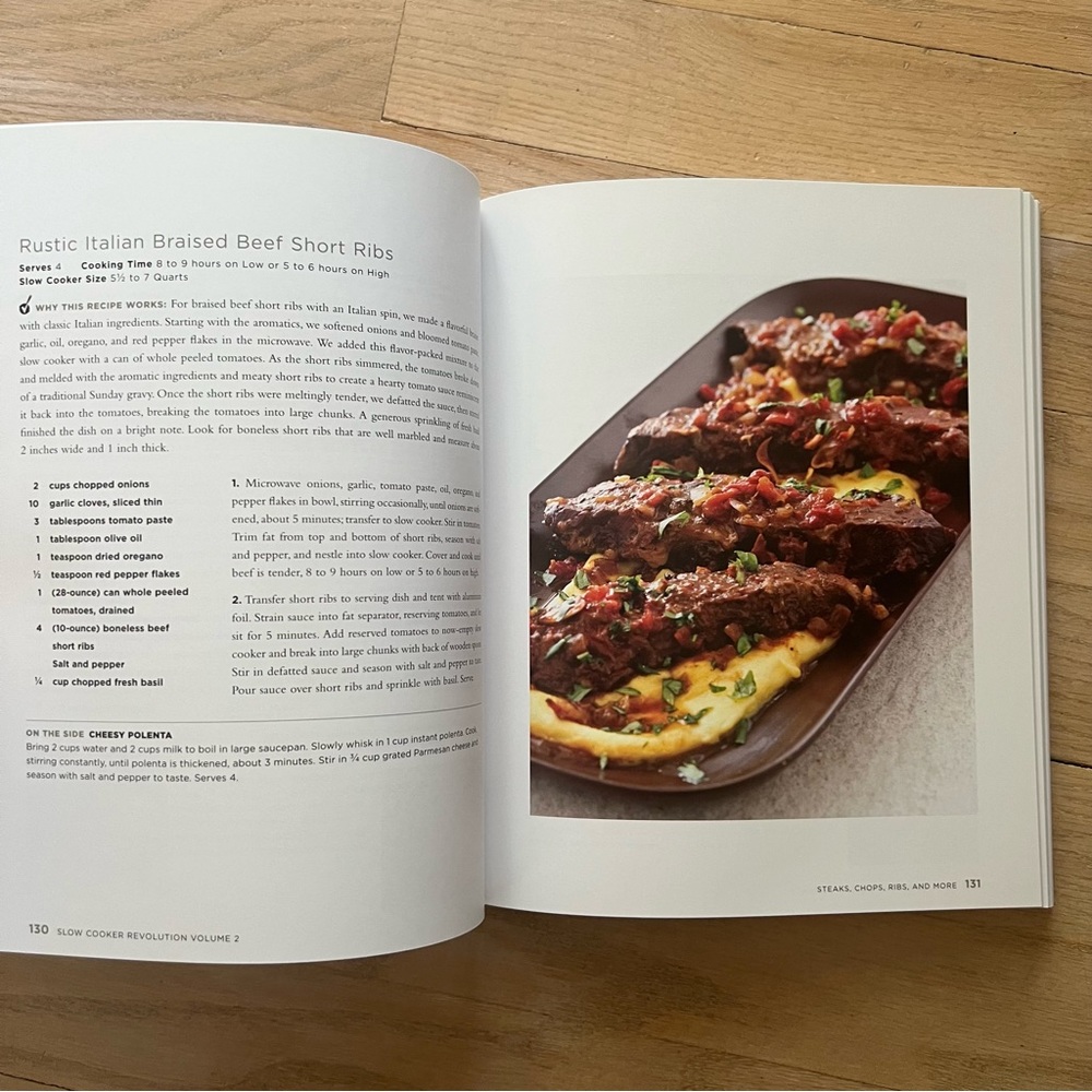 Slow Cooker Revolution Book - GUC, variety of recipes! - Picture 3 of 6